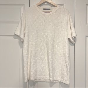 Louis Vuitton monogram Toweling T-shirt size M